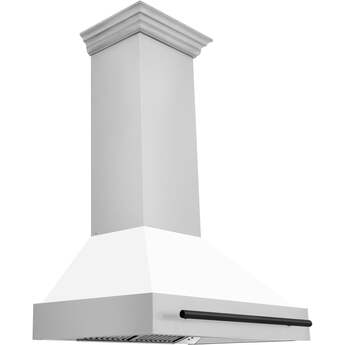Z Line ZLINE 8654STZWM36MB Autograph Edition Series 36 Inch Wall Mount Ducted Hood