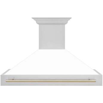 Z Line ZLINE 8654STZWM48G  Autograph Edition Series 48 Inch Wall Mount Ducted Hood — thumbnail 2