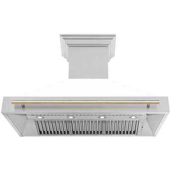 Z Line ZLINE 8654STZWM48G  Autograph Edition Series 48 Inch Wall Mount Ducted Hood — thumbnail 5