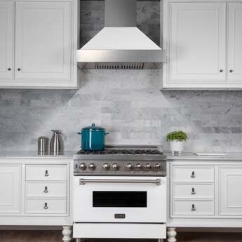 Z Line ZLINE 8654WM36 36 Inch Wall Mount Ducted Hood — thumbnail 6