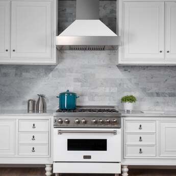 Z Line ZLINE 8654WM36 36 Inch Wall Mount Ducted Hood — thumbnail 9