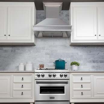 Z Line ZLINE 8656S30 Designer Series 30 Inch Wall Mount Ducted Hood — thumbnail 11