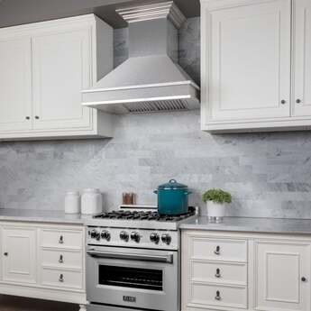 Z Line ZLINE 8656S30 Designer Series 30 Inch Wall Mount Ducted Hood — thumbnail 13