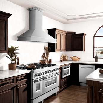 Z Line ZLINE 8656S30 Designer Series 30 Inch Wall Mount Ducted Hood — thumbnail 15