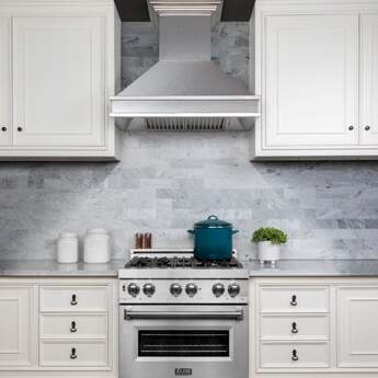 Z Line ZLINE 8656S30 Designer Series 30 Inch Wall Mount Ducted Hood — thumbnail 17