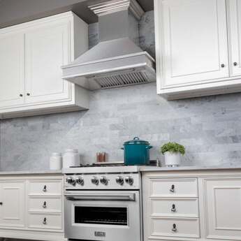 Z Line ZLINE 8656S30 Designer Series 30 Inch Wall Mount Ducted Hood — thumbnail 18