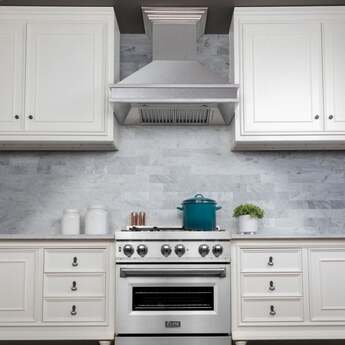Z Line ZLINE 8656S30 Designer Series 30 Inch Wall Mount Ducted Hood — thumbnail 3