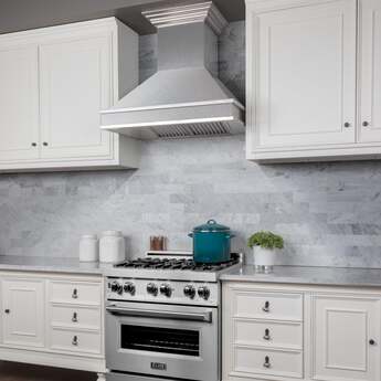 Z Line ZLINE 8656S30 Designer Series 30 Inch Wall Mount Ducted Hood — thumbnail 5