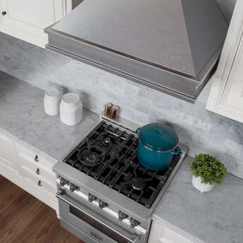 Z Line ZLINE 8656S30 Designer Series 30 Inch Wall Mount Ducted Hood — thumbnail 7
