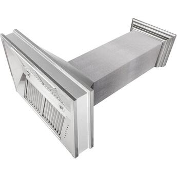 Z Line ZLINE 8656S30 Designer Series 30 Inch Wall Mount Ducted Hood — thumbnail 9