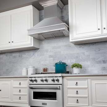 Z Line ZLINE 8656S36 Designer Series 36 Inch Wall Mount Ducted Hood — thumbnail 12