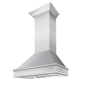 Z Line ZLINE 8656S36 Designer Series 36 Inch Wall Mount Ducted Hood — thumbnail 3