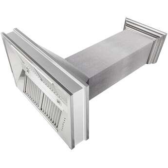 Z Line ZLINE 8656S36 Designer Series 36 Inch Wall Mount Ducted Hood — thumbnail 7
