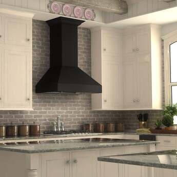 Z Line ZLINE 8667B30 Designer Series 30 Inch Wall Mount Ducted Hood — thumbnail 12