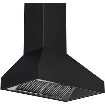 Z Line ZLINE 8667B30 Designer Series 30 Inch Wall Mount Ducted Hood — thumbnail 7