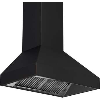 Z Line ZLINE 8667B36 Designer Series 36 Inch Wall Mount Ducted Hood — thumbnail 10
