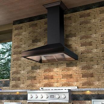 Z Line ZLINE 8667B36 Designer Series 36 Inch Wall Mount Ducted Hood — thumbnail 14