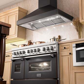 Z Line ZLINE 8667B36 Designer Series 36 Inch Wall Mount Ducted Hood — thumbnail 23