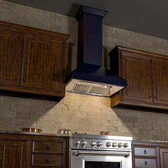 Z Line ZLINE 8667B36 Designer Series 36 Inch Wall Mount Ducted Hood — thumbnail 4