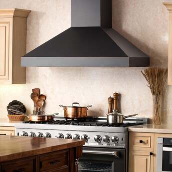 Z Line ZLINE 8667B36 Designer Series 36 Inch Wall Mount Ducted Hood — thumbnail 5