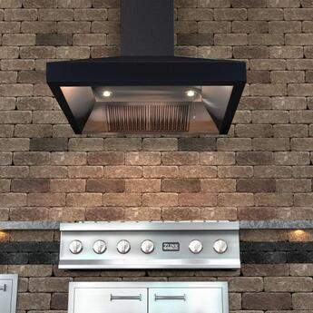 Z Line ZLINE 8667B36 Designer Series 36 Inch Wall Mount Ducted Hood — thumbnail 6