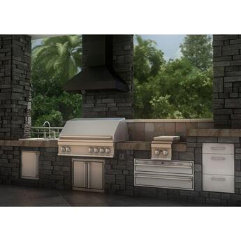 Z Line ZLINE 8667B36 Designer Series 36 Inch Wall Mount Ducted Hood — thumbnail 8