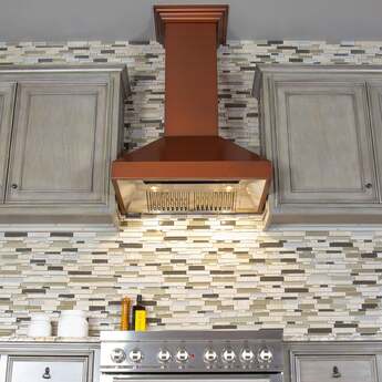 Z Line ZLINE 8667C30 Designer Series 30 Inch Wall Mount Ducted Hood — thumbnail 10
