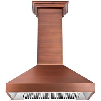 Z Line ZLINE 8667C30 Designer Series 30 Inch Wall Mount Ducted Hood — thumbnail 4