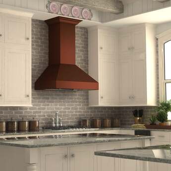 Z Line ZLINE 8667C30 Designer Series 30 Inch Wall Mount Ducted Hood — thumbnail 6