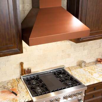 Z Line ZLINE 8667C36 Designer Series 36 Inch Wall Mount Ducted Hood — thumbnail 9
