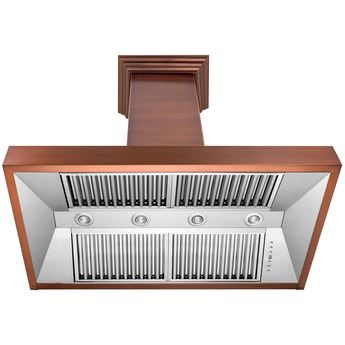 Z Line ZLINE 8667C48 Designer Series 48 Inch Wall Mount Ducted Hood — thumbnail 12