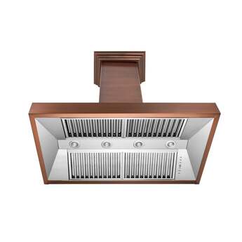 Z Line ZLINE 8667C48 Designer Series 48 Inch Wall Mount Ducted Hood — thumbnail 17