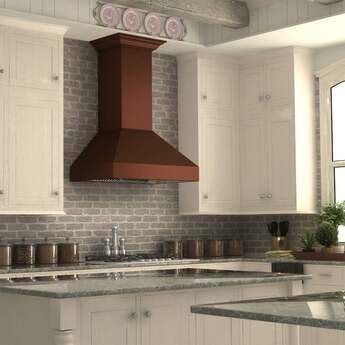 Z Line ZLINE 8667C48 Designer Series 48 Inch Wall Mount Ducted Hood — thumbnail 21