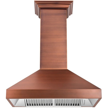 Z Line ZLINE 8667C48 Designer Series 48 Inch Wall Mount Ducted Hood — thumbnail 3
