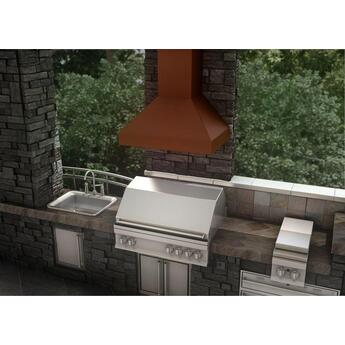 Z Line ZLINE 8667C48 Designer Series 48 Inch Wall Mount Ducted Hood — thumbnail 5