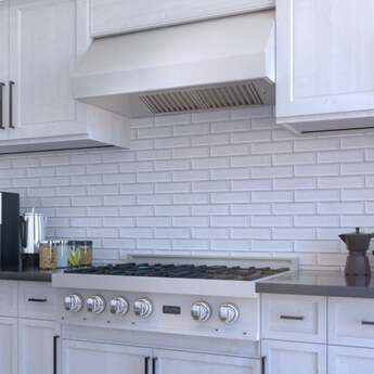 Z Line ZLINE 8685S30 Designer Series 30 Inch Wall Mount Ducted Hood — thumbnail 2