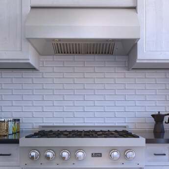 Z Line ZLINE 8685S30 Designer Series 30 Inch Wall Mount Ducted Hood — thumbnail 8