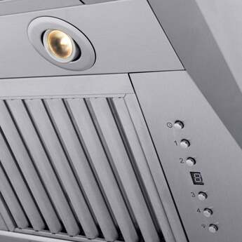 Z Line ZLINE 8685S36 Designer Series 36 Inch Wall Mount Ducted Hood — thumbnail 16