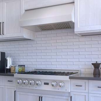 Z Line ZLINE 8685S36 Designer Series 36 Inch Wall Mount Ducted Hood — thumbnail 19