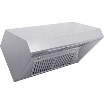 Z Line ZLINE 8685S36 Designer Series 36 Inch Wall Mount Ducted Hood — thumbnail 6
