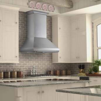 Z Line ZLINE 8687S48 48 Inch Wall Mount Ducted Hood — thumbnail 2