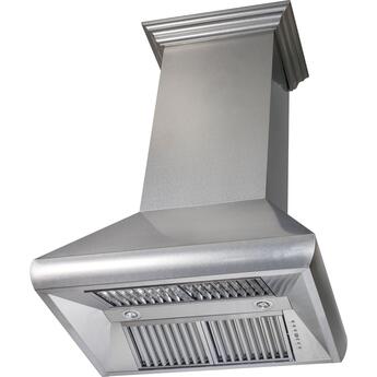 Z Line ZLINE 8687S48 48 Inch Wall Mount Ducted Hood — thumbnail 4