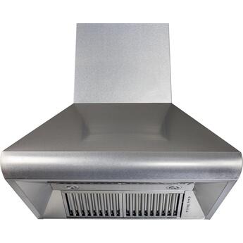Z Line ZLINE 8687S48 48 Inch Wall Mount Ducted Hood — thumbnail 9