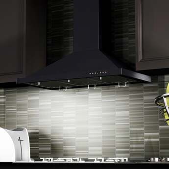 Z Line ZLINE 8KBB30 Designer Series 30 Inch Wall Mount Ducted Hood — thumbnail 5