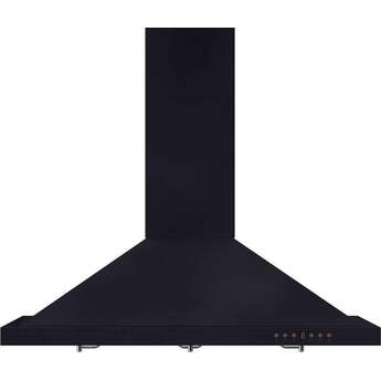 Z Line Designer Series 36 Inch Wall Mount Ducted Hood