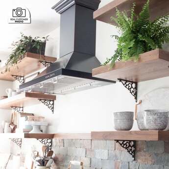Z Line ZLINE 8KBB42 Designer Series 42 Inch Wall Mount Ducted Hood — thumbnail 10