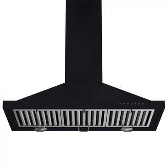 Z Line ZLINE 8KBB42 Designer Series 42 Inch Wall Mount Ducted Hood — thumbnail 14