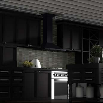 Z Line ZLINE 8KBB42 Designer Series 42 Inch Wall Mount Ducted Hood — thumbnail 8