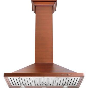 Z Line ZLINE 8KBC42 Designer Series 42 Inch Wall Mount Ducted Hood