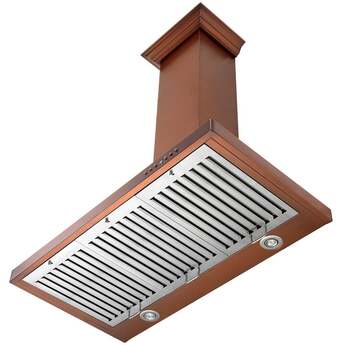 Z Line ZLINE 8KBC42 Designer Series 42 Inch Wall Mount Ducted Hood — thumbnail 10